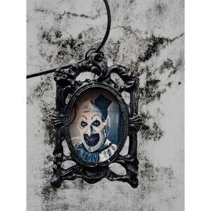 Terrifier Pendant Art the Clown Horror Movie Necklace